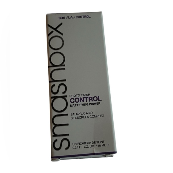 SMASHBOX • MINI PHOTO FINISH CONTROL MATTIFYING PRIMER • NEW IN BOX - Picture 8 of 13